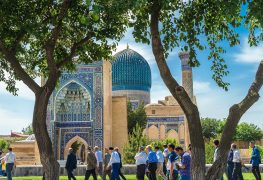 Великолепные города Самарканд –Бухара – Ташкент