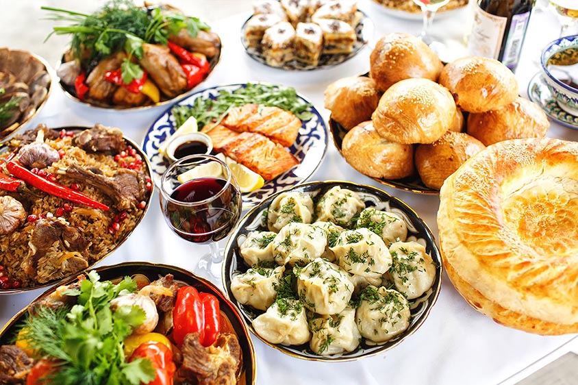 Самые вкусные блюда узбекской кухни
